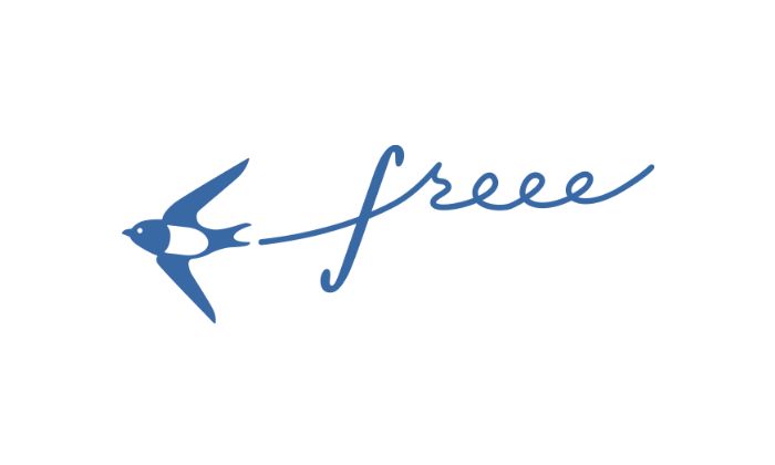 ロゴ：freee