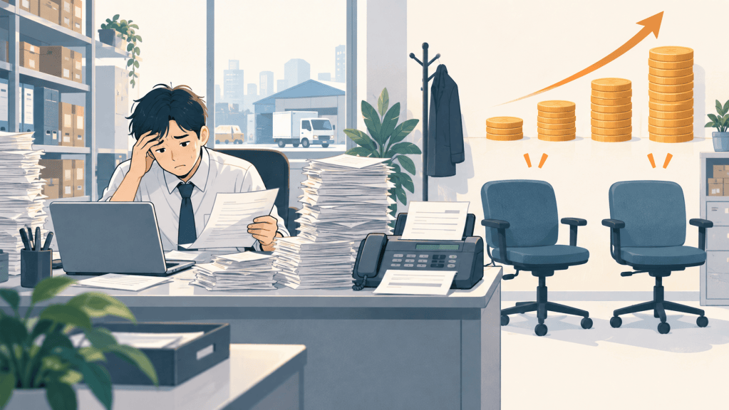 2026年、「人を増やして乗り切る」が効かなくなった
